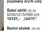 Šatní skříň IDEA .00/.06