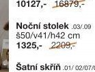 Noční stolek IDEA .03/.09