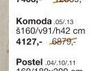 Komoda IDEA .05/.13