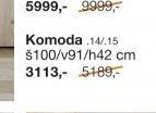 Komoda IDEA .14/.15