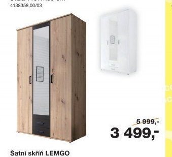 Šatní skříň OTMAR