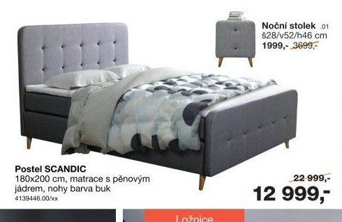 Postel SCANDIC