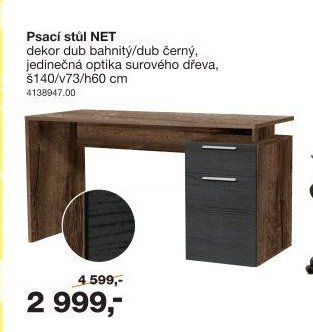 Psací stůl NET