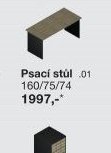 Psací stůl .01