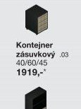 Kontejner zásuvkový .03