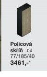 Policová skříň .04
