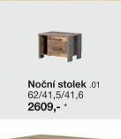 Noční stolek .01