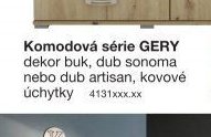Komodová série GERY
