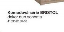 Komodová série BRISTOL