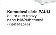 Komodová série PAULI