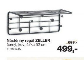 Nástěnný regál ZELLER