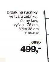 Držák na ručníky