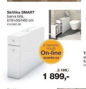 Skříňka SMART