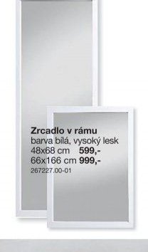 Zrcadlo v rámu
