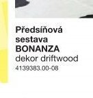 Předsíňová sestava BONANZA