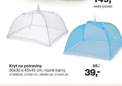Kryt na potraviny