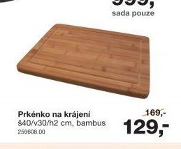 Prkénko na krájení