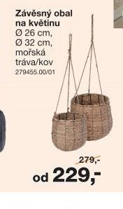Závěsný obal