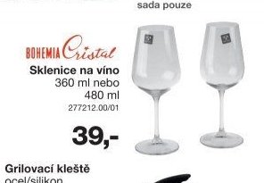 Sklenice na víno 360 ml nebo 480 ml