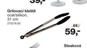 Grilovací kleště