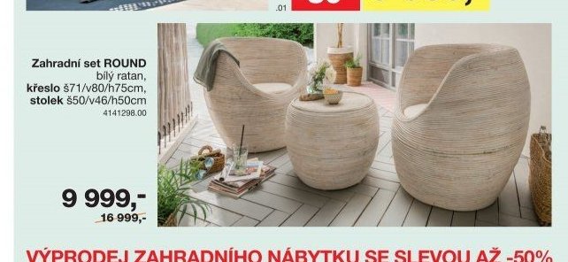 Zahradní set ROUND