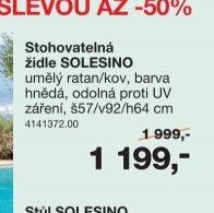 Stohovatelná židle SOLESINO