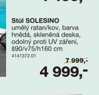 Stůl SOLESINO