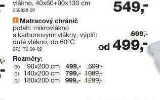 Matracový chránič