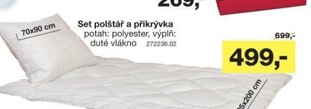 Set polštář a přikrývka