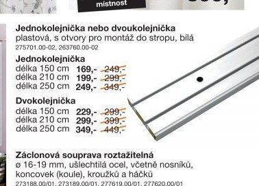 Jednokolejnička nebo dvoukolejnička