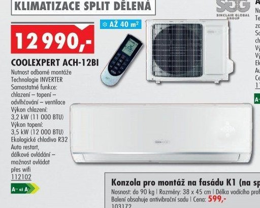 COOLEXPERT ACH-12BI