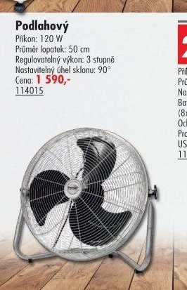 Podlahový ventilátor