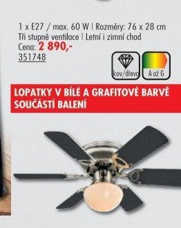 Stropní ventilátor