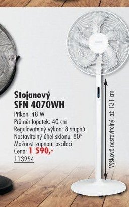 Stojanový SFN 4070WH