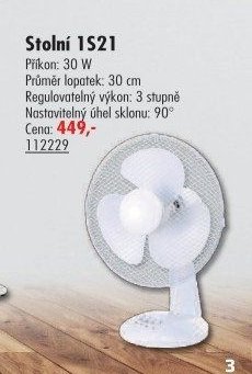 Stolní 1S21