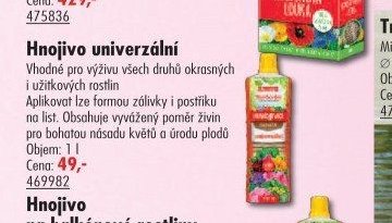 Hnojivo univerzální