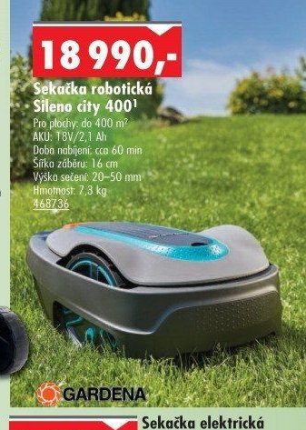 Sekačka robotická Sileno city 400