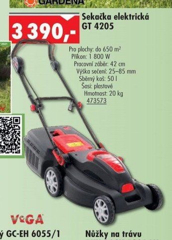 Sekačka elektrická GT 4205