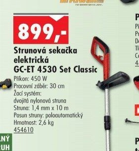 Strunová sekačka elektrická GC-ET 4530 Set Classic