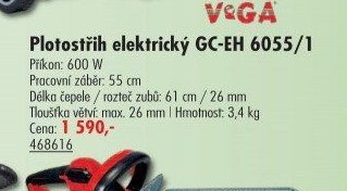 Plotostřih elektrický GC-EH 6055/1