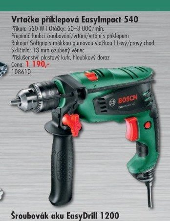 Vrtačka příklepová EasyImpact 540