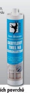 Akrylový tmel na sádrokartony