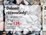 Dolomit růžovošedý