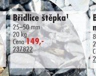 Břidlice štěpka