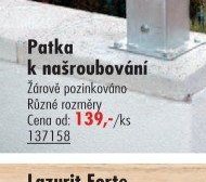Patka k našroubování