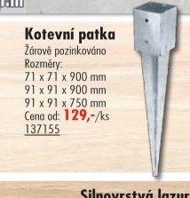 Kotevní patka