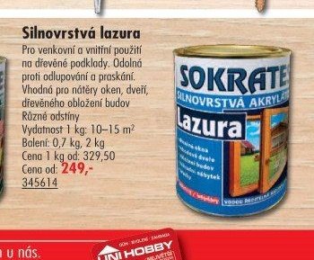 Silnovrstvá lazura