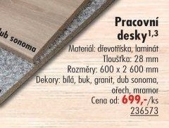 Pracovní desky