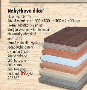 Nabytkové dílce