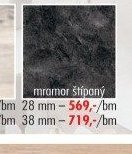 Mramor štípaný